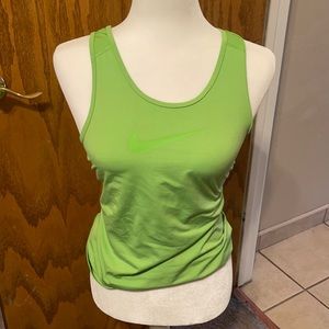 Nike running tank